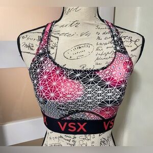 VS sport by Victoria's Secret Geometric Print Sports Bra